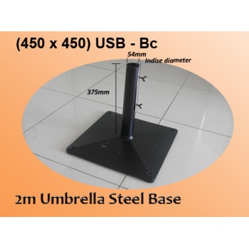 2m Umbrella Base